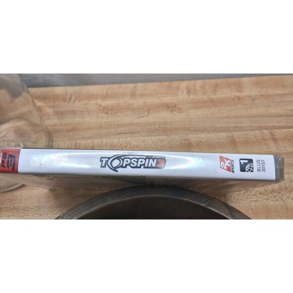 Top Spin 3 PS3 (Brand New Factory Sealed US Version) Playstation 3 - Picture 3 of 3